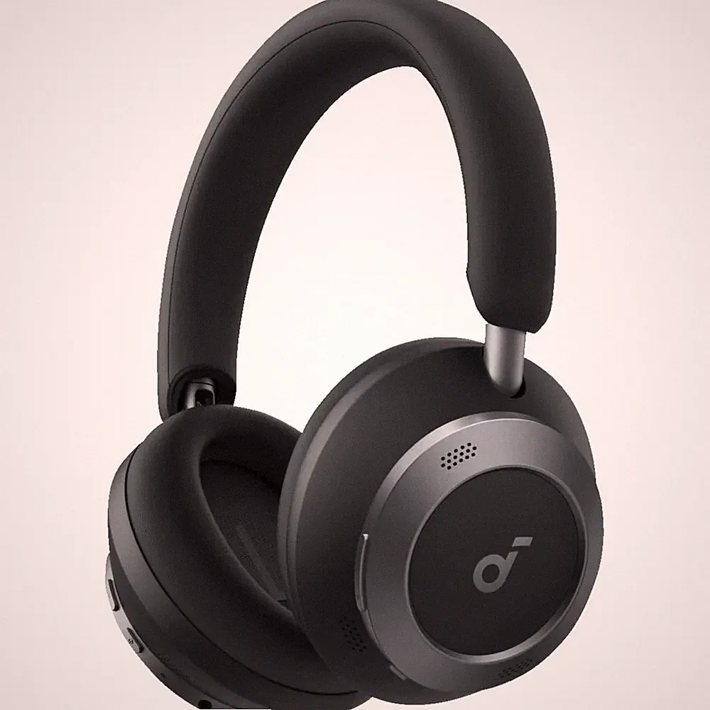 soundcore Space One Pro Over-ear Kopfhörer Jet Black Bluetooth