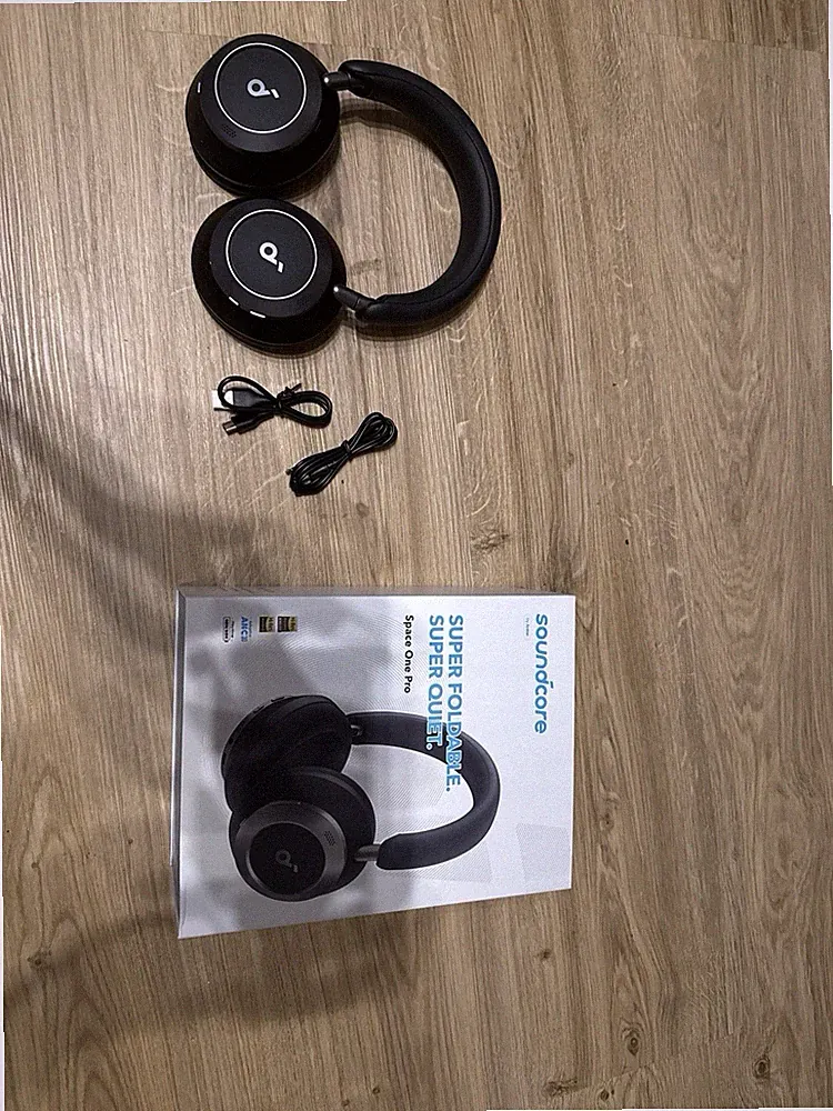 Soundcore Space One Pro Wireless Over-Ear Bluetooth-Kopfhörer