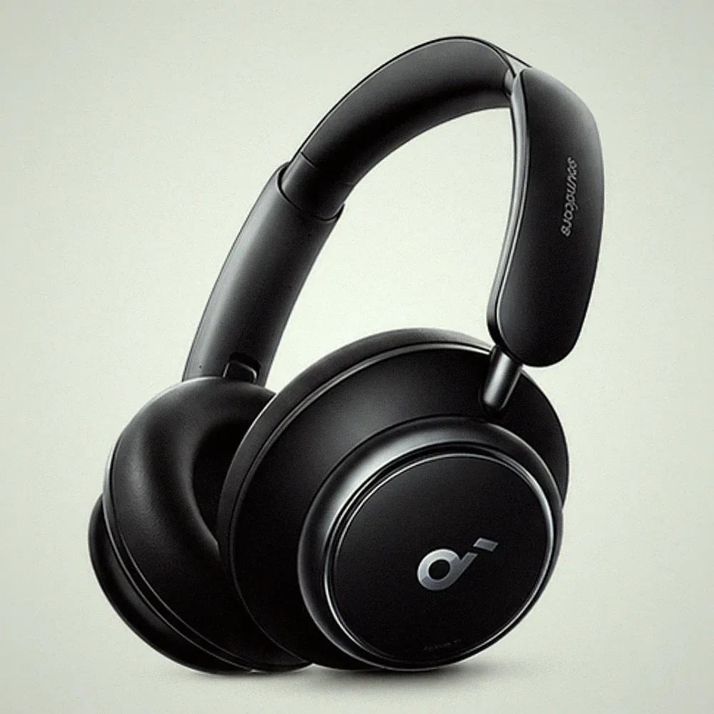 Soundcore Space Q45 Bluetooth Kopfhörer ANC bis zu 98% 50 Std Wiedergabe Schwarz