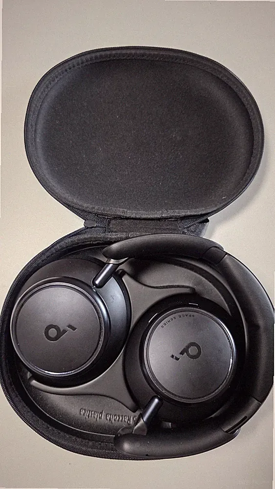 Soundcore Space Q45 Bluetooth Kopfhörer ANC Schwarz Over-Ear
