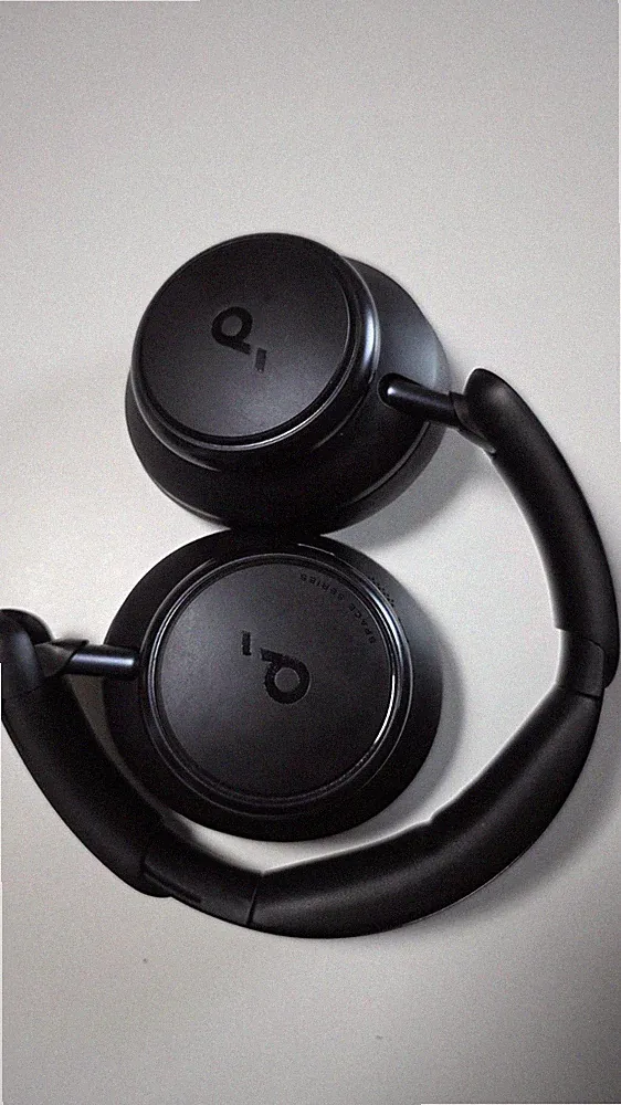 Soundcore Space Q45 Bluetooth Kopfhörer ANC Schwarz Over-Ear