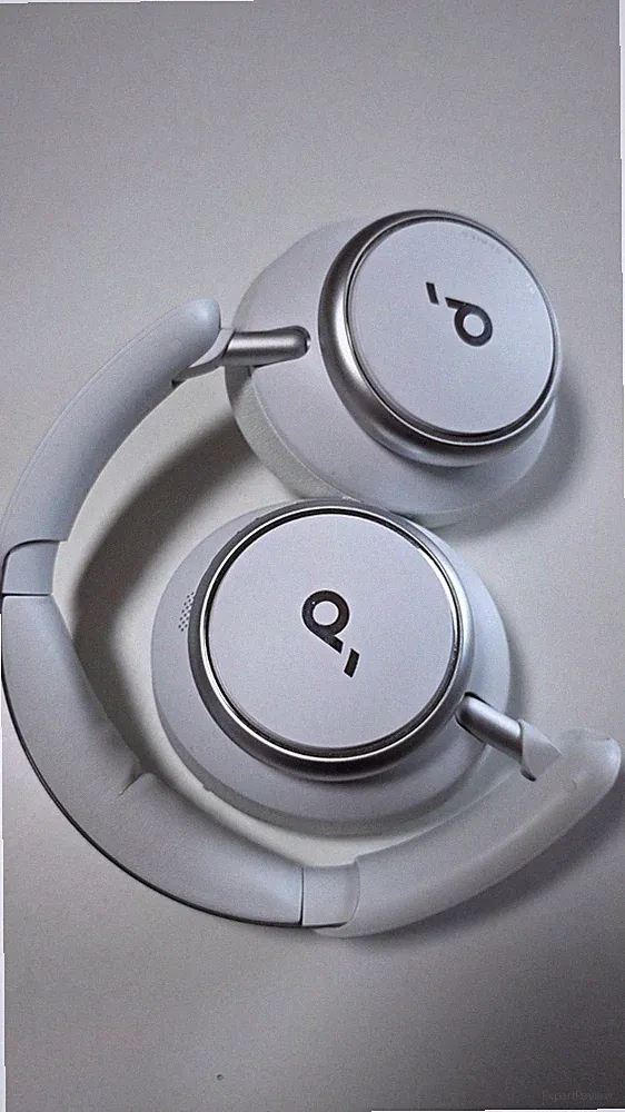 Soundcore Space Q45 Bluetooth Kopfhörer ANC Weiß Over-Ear Weiß