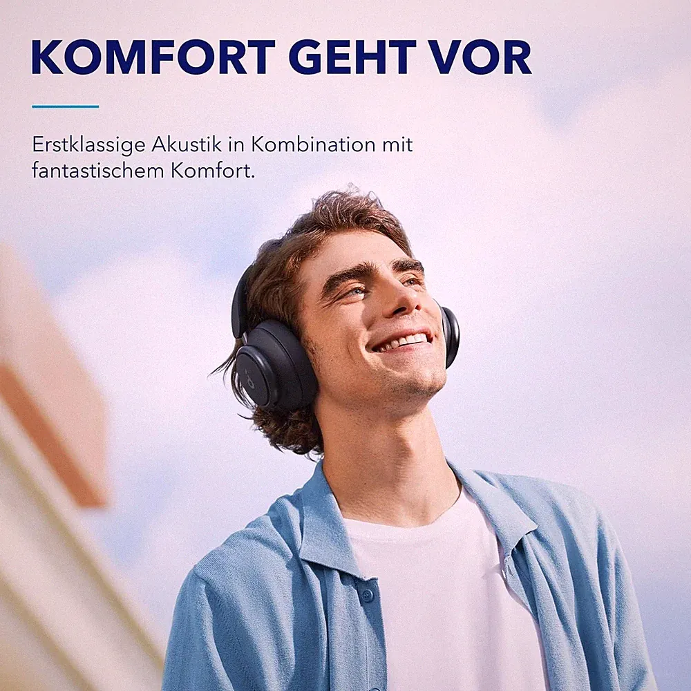 Soundcore Space Q45 Kopfhörer Bluetooth ANC Noise Cancelling Over-Ear Neu
