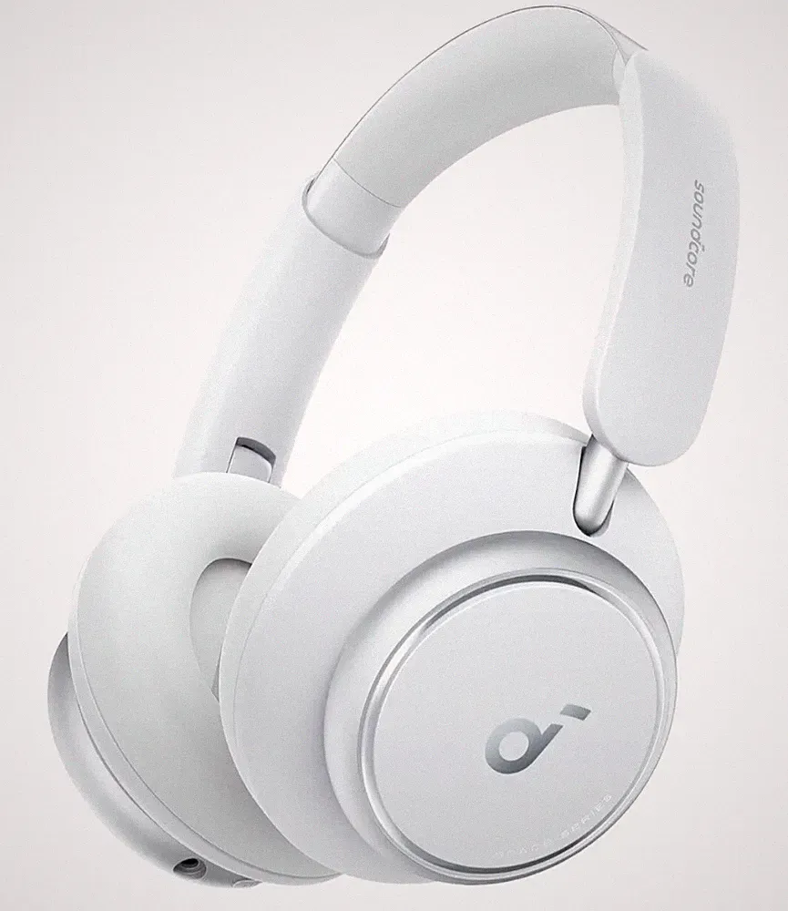 Soundcore Space Q45 Over-Ear Kopfhörer Set - Weiß (A3040G21)