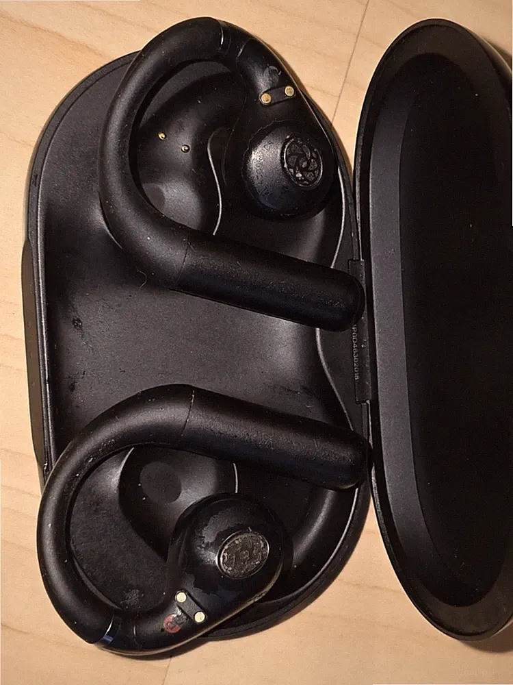 soundcore Sport X10 In-Ear-Kopfhörer schwarz mit Ladecase, Bluetooth, Ohrbügel