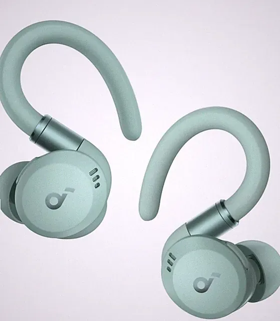 Soundcore Sport X20 True-Wireless Ohrhörer ausziehbar Sport Ohrbügel Noise Cancel