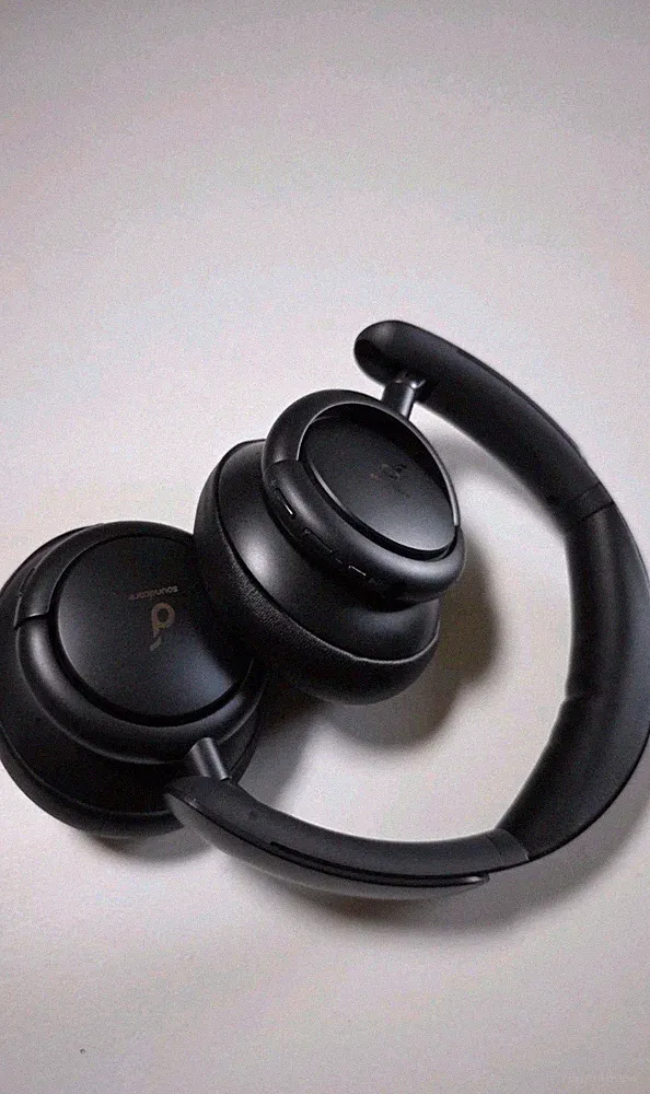 Soundcore Tune Bluetooth ANC Over-Ear Kopfhörer Schwarz – Nur Kopfhörer