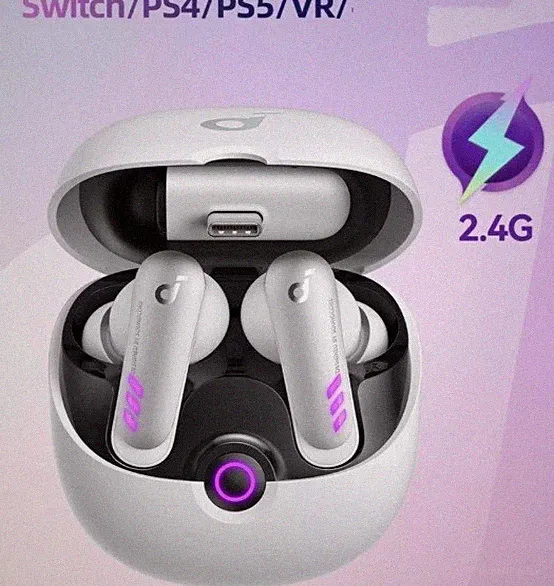 Soundcore VR P10 Wireless Gaming Earbuds für Meta Quest 2/Steam Deck/PS5/Switch*