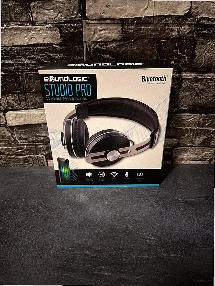 Soundlogic Studio Pro Wireless Bluetooth Kopfhörer – Over-Ear – Mikrofon – NEU