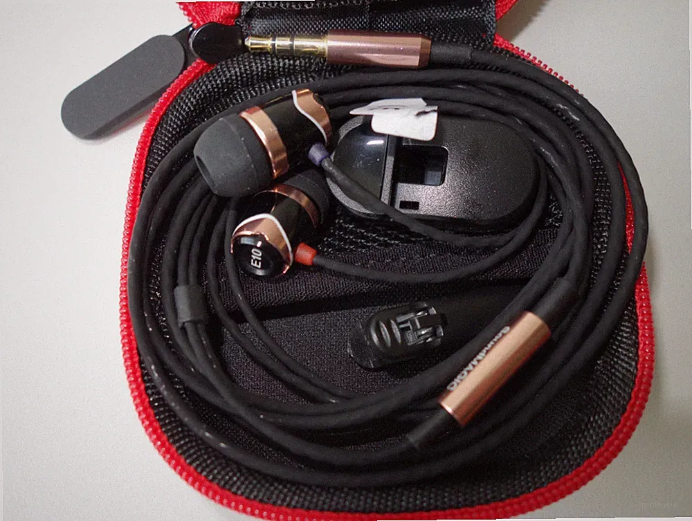 SoundMAGIC E10 Kabel In-Ear Kopfhörer, ohne Mikro, 3,5mm Klinke, Testsieger