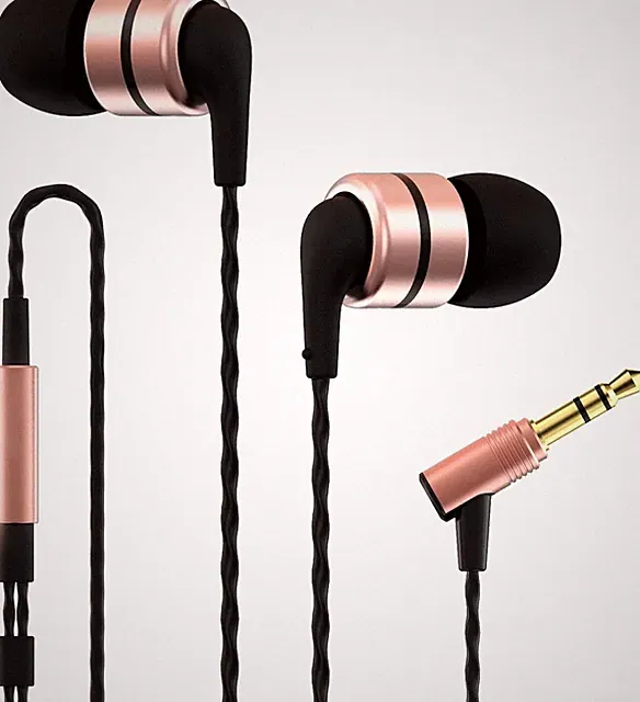 SoundMAGIC E80 - High-Resolution In Ear Isolating Earphones Ohrhörer GOLD