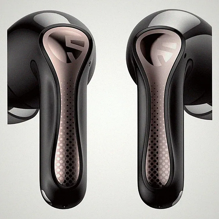 SoundPEATS Air5 Pro Bluetooth Kopfhörer mit Adaptive Hybride Geräuschunterdrücku