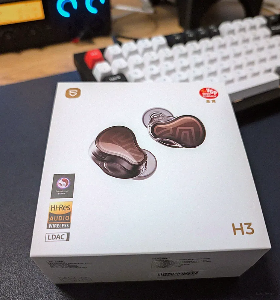 SoundPEATS H3 Kopfhörer Hi-Res LDAC aptX Lossless 55 dB Bluetooth 5.4 OVP