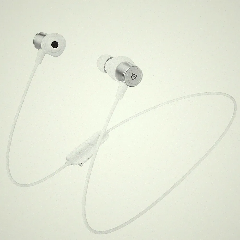 SoundPEATS Q40 HD In-Ear Sport-Kopfhörer mit Nackenband, Grauweiß, 20 Std