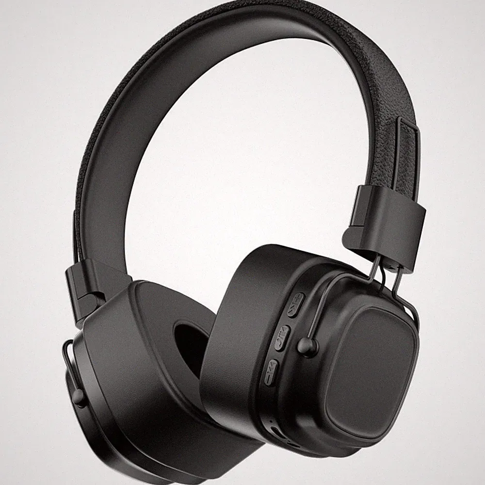 Soundtec by Laser Wireless On-Ear Kopfhörer Bluetooth lange Akkulaufzeit