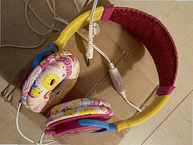 Soy Luna Stereo Kopfhörer für Kinder Klinkenanschluß