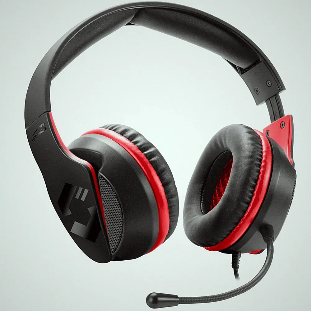 Speedlink HADOW Stereo Gaming Headset Gamer Kopfhörer Boom Mikrofon PC Notebook