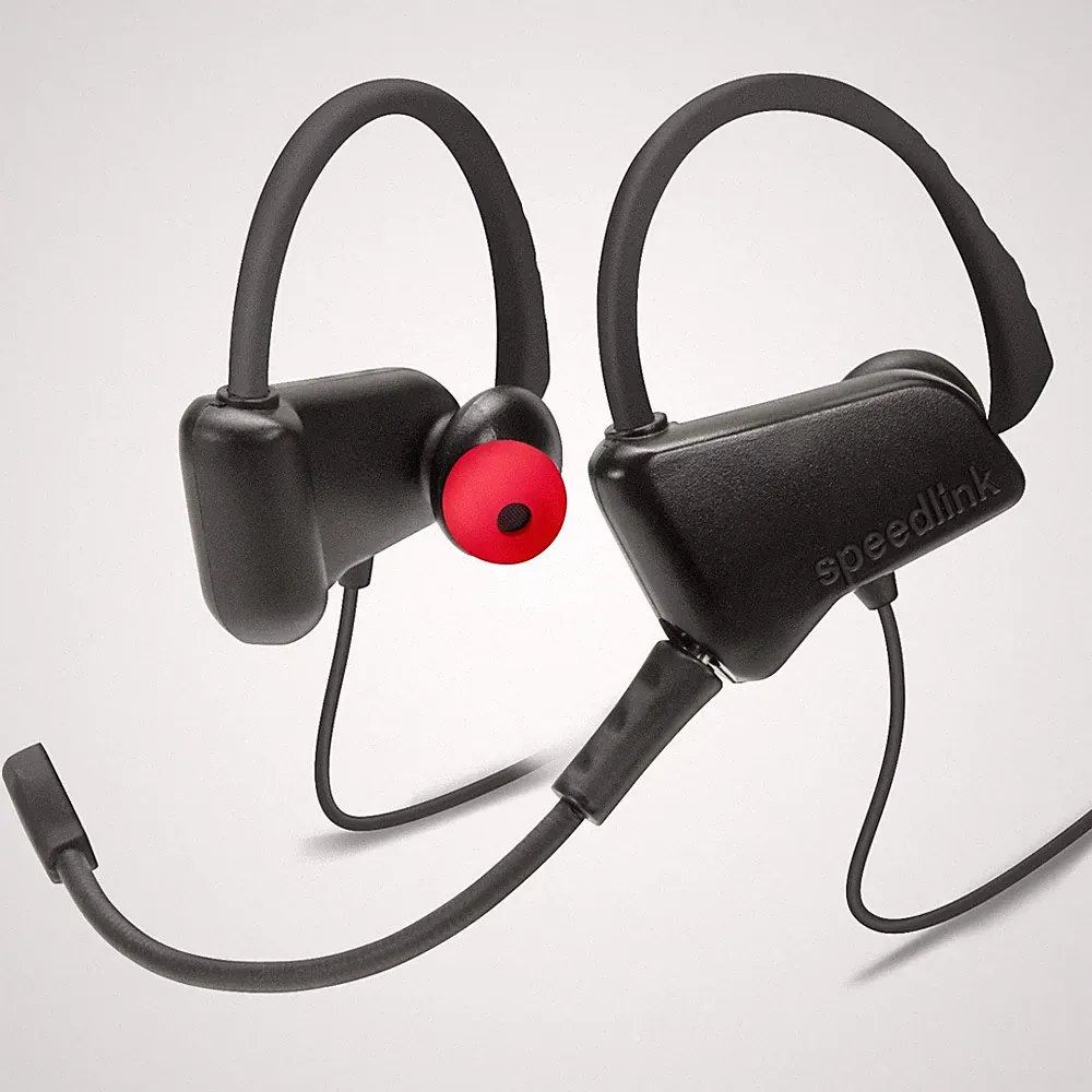 Speedlink JUZAR Gaming Ear-Buds Headset Kopfhörer 3,5mm für Sony PS5 PS4 Xbox PC
