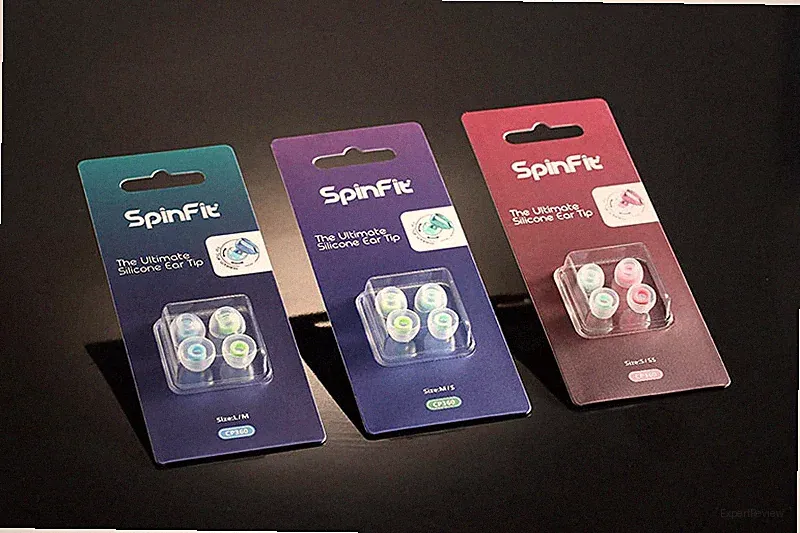 SpinFit CP360 Silikon Ohrstöpsel für TWS True Wireless Bluetooth Kopfhörer