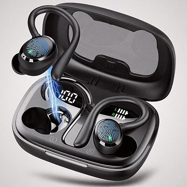 Sport Bluetooth 5.3 Kopfhörer: 72 Std. Laufzeit, ENC-Mikrofon & IPX7 Schutz