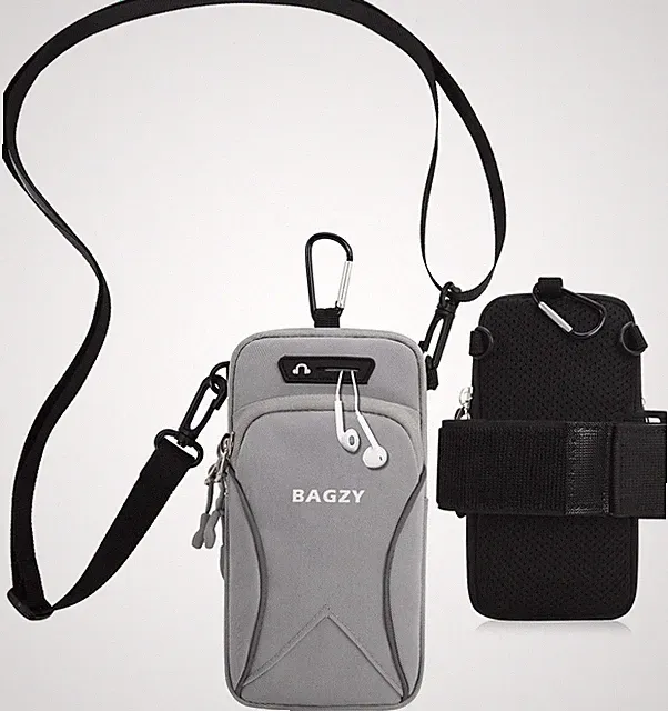 Sport Handytasche Joggen, 7,0 Zoll Smartphone Tasche Zum Arm Umhängen
