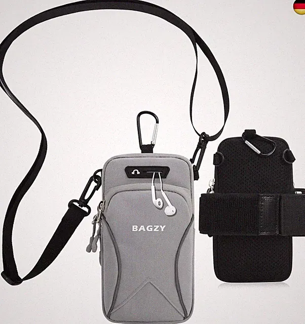Sport Handytasche Joggen, 7,0 Zoll Smartphone Tasche Zum Arm Umhängen Handyhalte