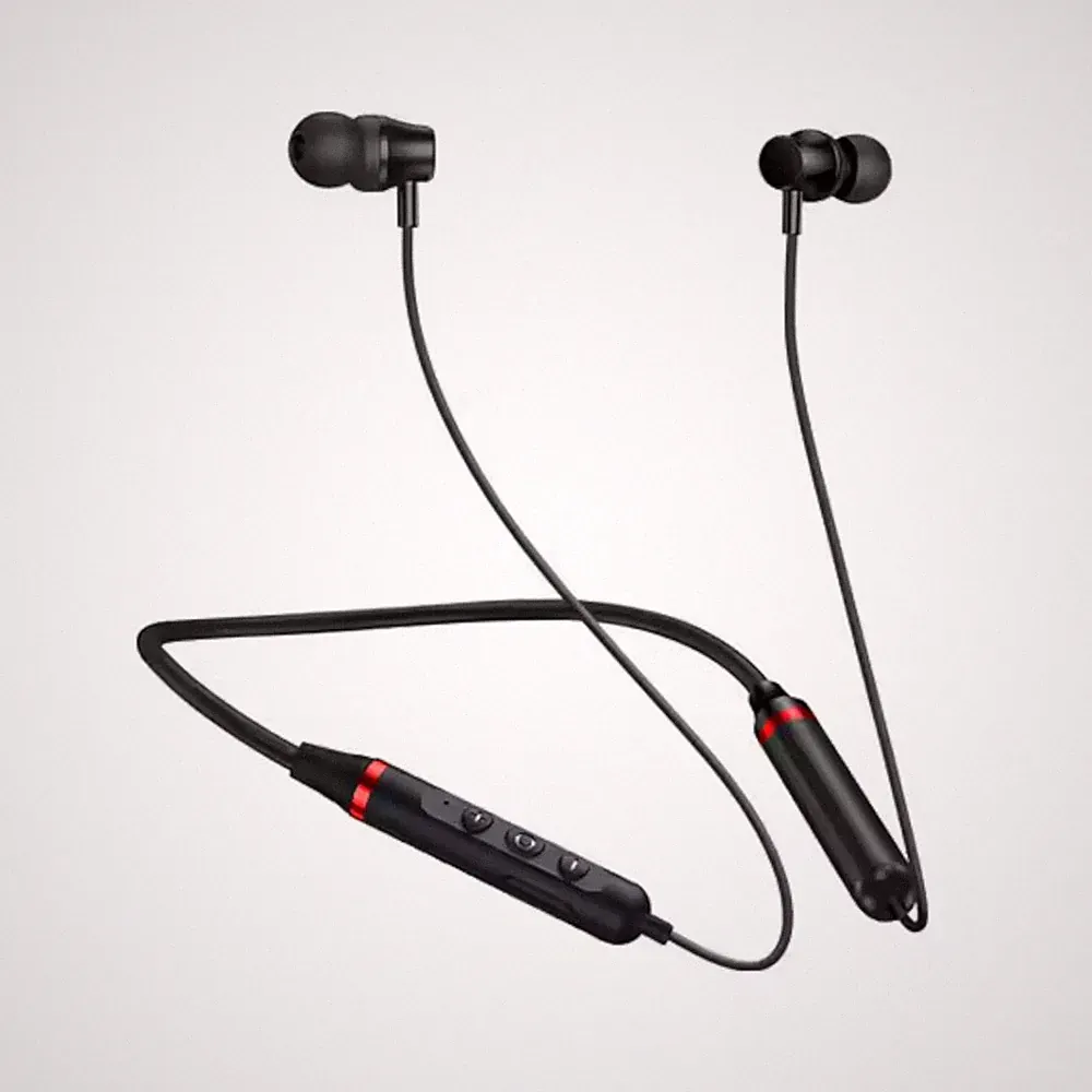 Sport In Ear Kopfhörer Bluetooth 5.3 Ohrhörer Wireless Headset Long Life HE05