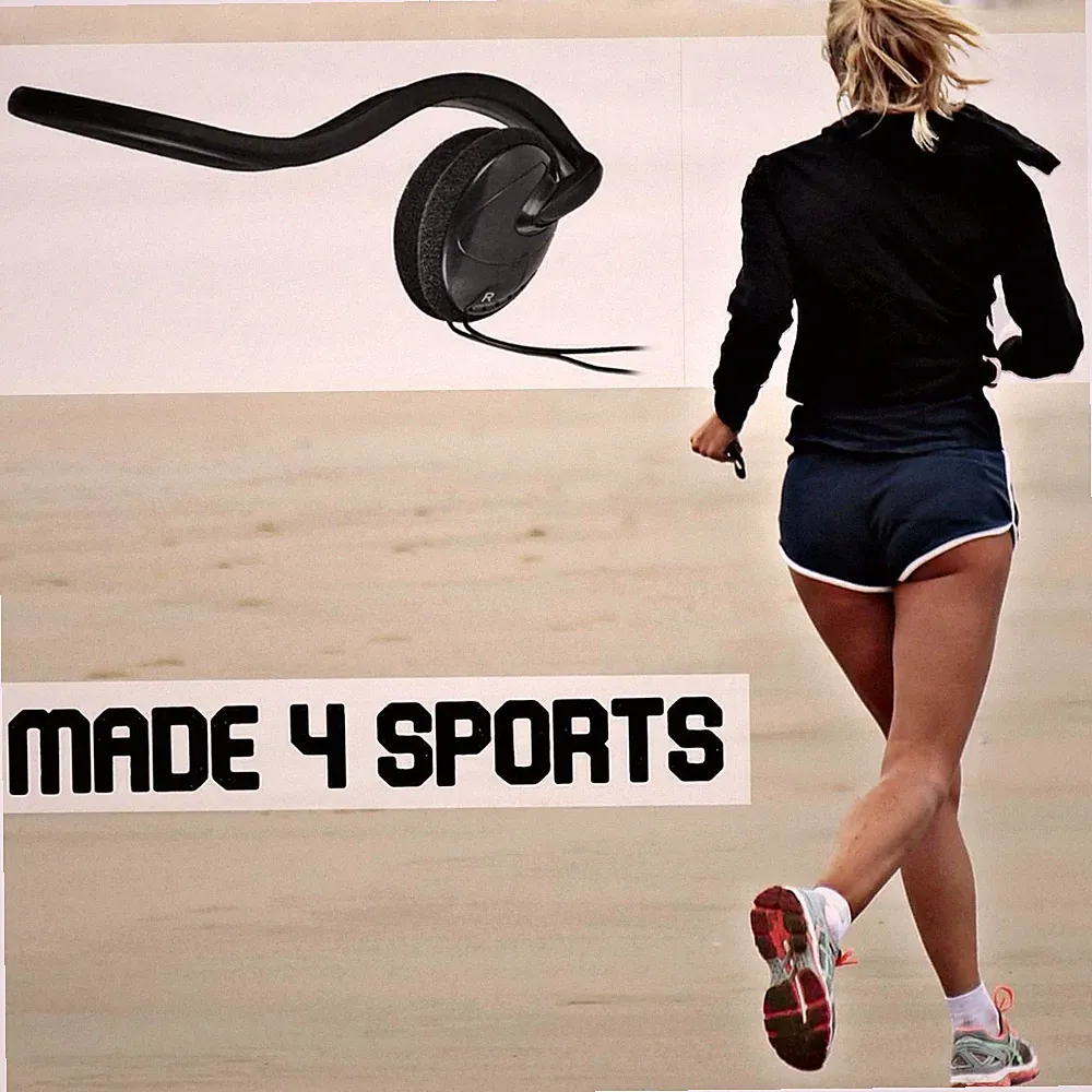 Sport Kopfhörer Nackenbügel mit Kabel für Smartphone Handy Motorola Edge Plus