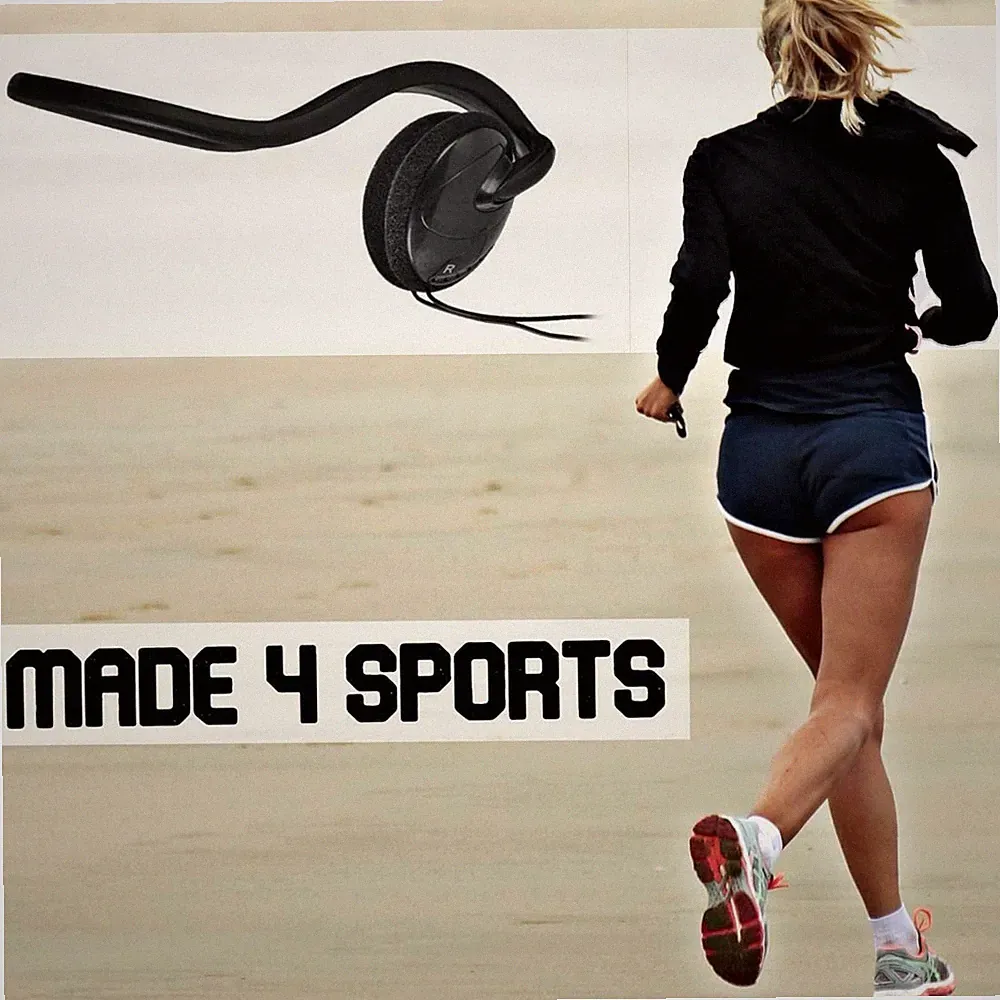 Sport Kopfhörer Nackenbügel mit Kabel für Smartphone Handy Motorola Edge Plus