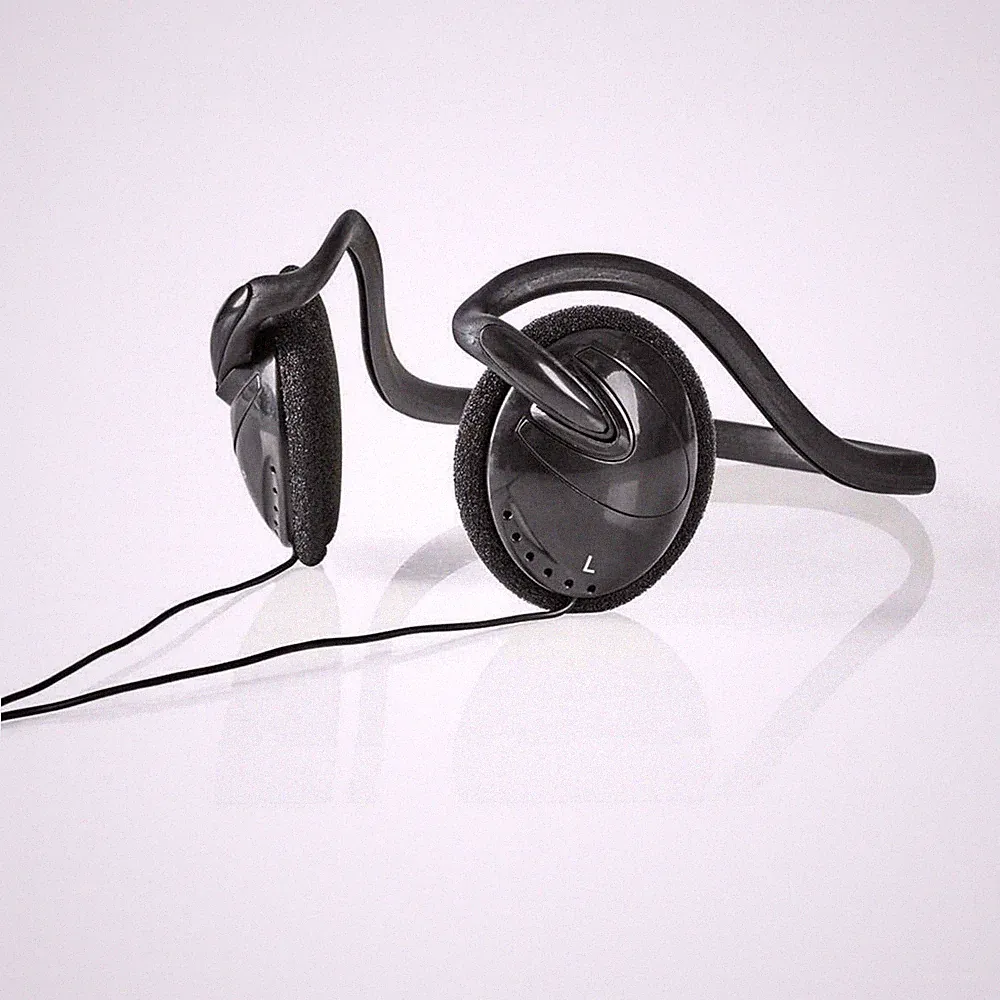 Sport Kopfhörer Nackenbügel mit Kabel für Smartphone Handy Xiaomi Poco F2 Pro