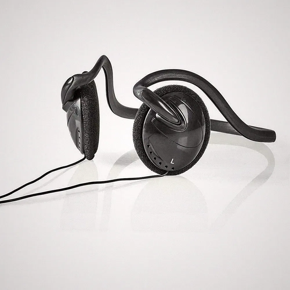 Sport Kopfhörer Nackenbügel mit Kabel für Smartphone Handy Xiaomi Poco F2 Pro