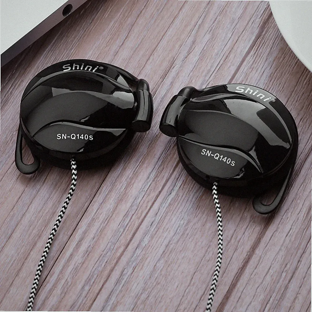 Sport-Ohrbügel Gepolstert Stereo Over-The-Ear-Kopfhörer Headset Mit Gefloch BAK