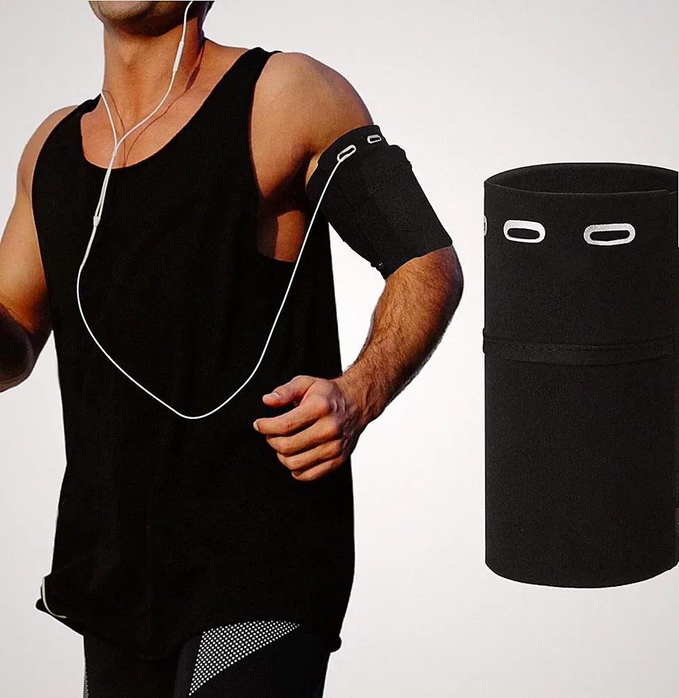 Sportarmband Universal für Handy Joggen Radfahren mit Kopfhörerloch