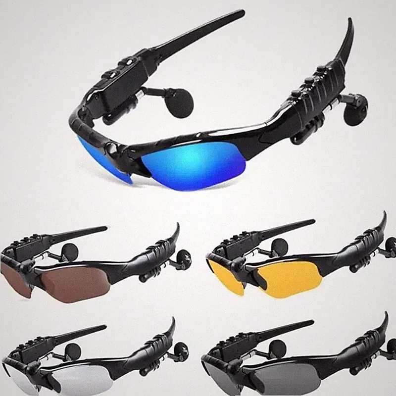 Sportarten Polarisierte Sonnenbrille Bluetooth 5.0 Headset mit Musik-Kopfhörer