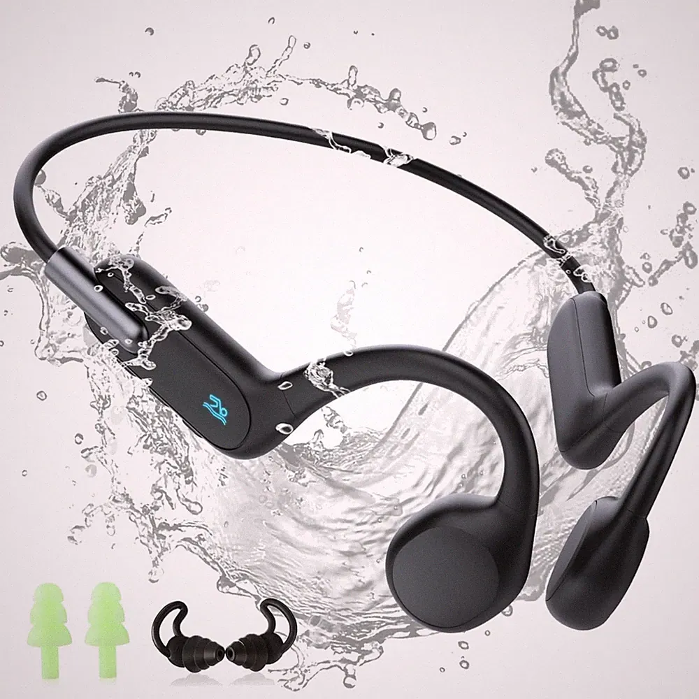Sportkopfhörer, Open-ear, , Bluetooth 5.3, 32GB MP3, Schwimmen