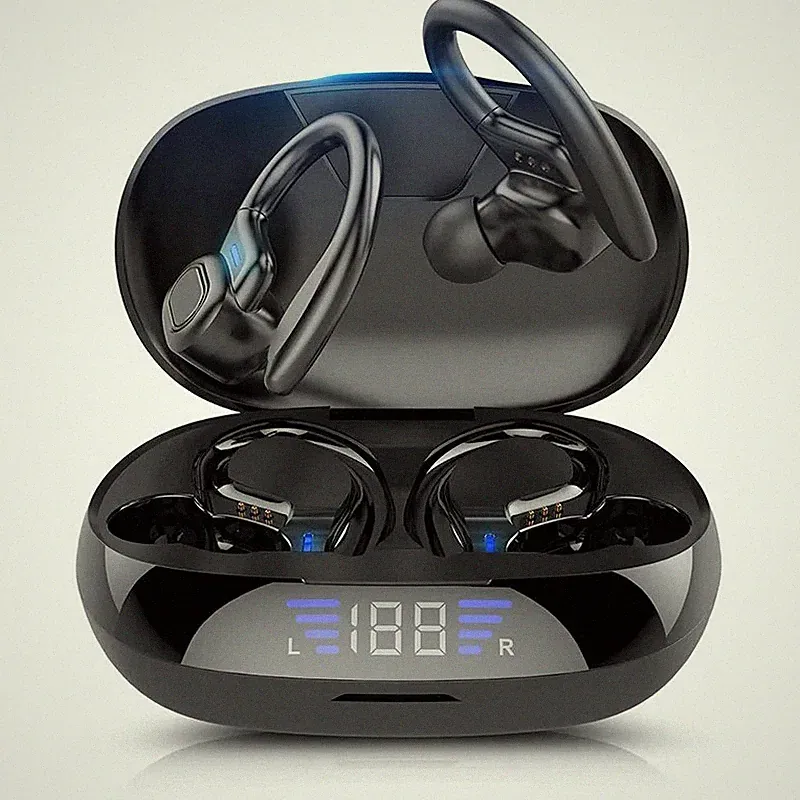 Sportliche Kabellose Kopfhörer BT Over-Ear-Kopfhörer Mit Ohrbügeln Sport-Kopfh