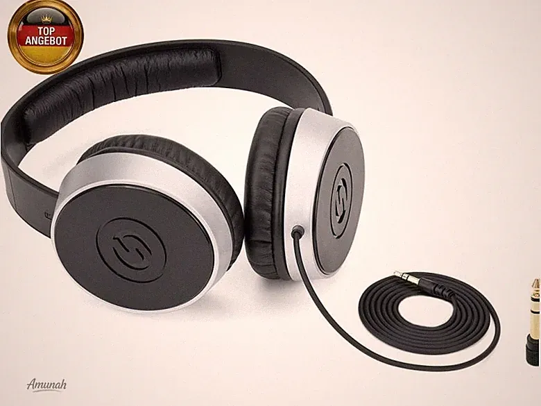 SR450 On?Ear Studiokopfhörer – geschlossene Bauweise, leicht & robust, id