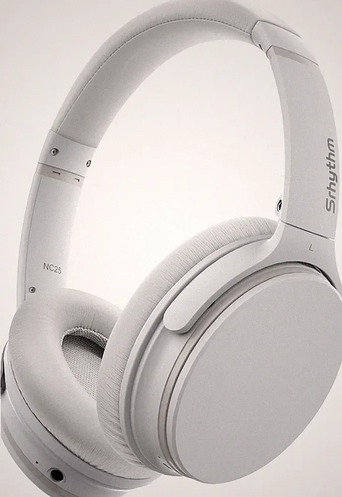 Srhythm NC25 Bluetooth 5.3 Over Ear Headset ANC 50h