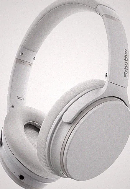 Srhythm NC25 Noise Cancelling Kopfhörer Bluetooth 5.3,Over Ear Headset Mit Hi-Fi