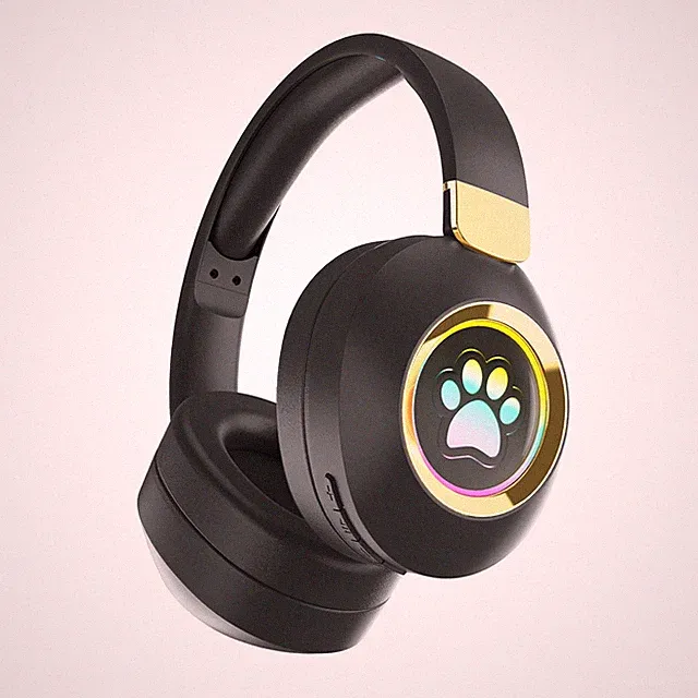 ST856 Wireless Cartoon Headset weiche Ohrpolster, toller Sound, Geschenk für Jugendliche