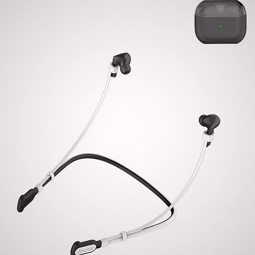 Stabiles Silikon Nackenbügel Armband für Samsung für buds 3 FE 2025 für buds 3