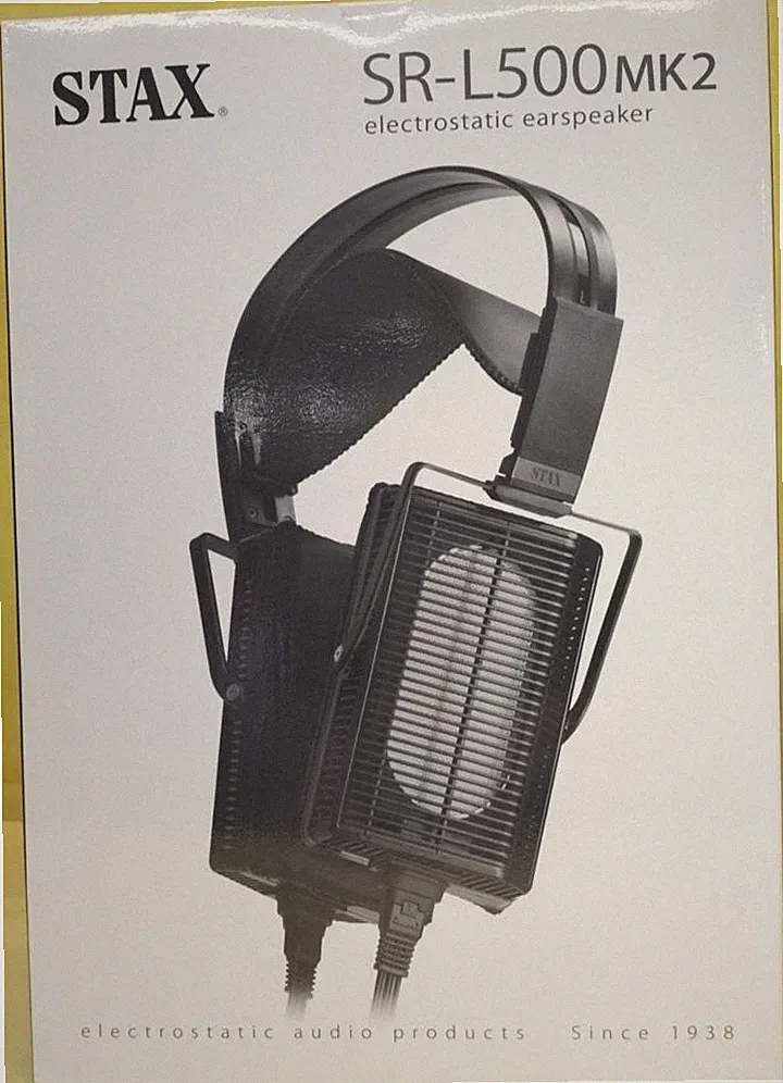 STAX SR-L500 MK2 Elektrostatischer Ohrlautsprecher Advanced-Lambda Japan