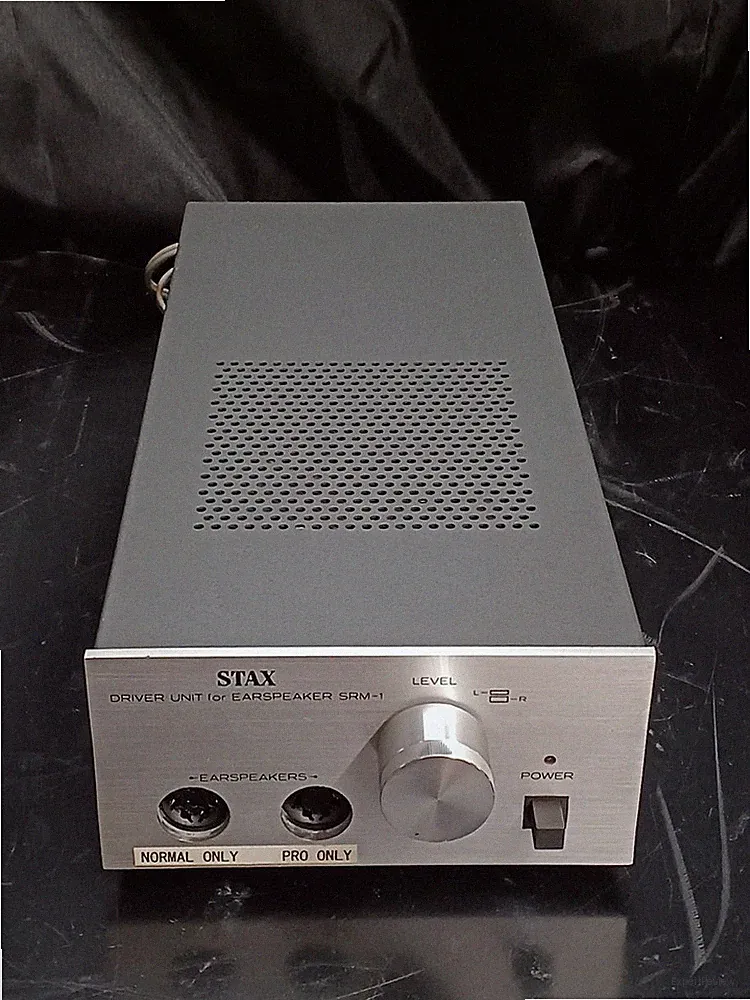 STAX SRM-1 Elektrostatischer Kopfhörer Treiber Einheit Verstärker Gebraucht