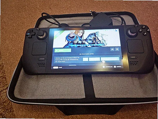Steam Deck 512 GB Handheld Spielkonsole