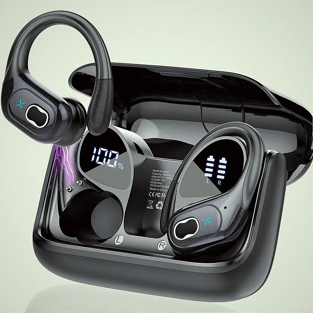 STECEi HD65 True Wireless Earbuds Übersetzter Kopfhörer Bluetooth