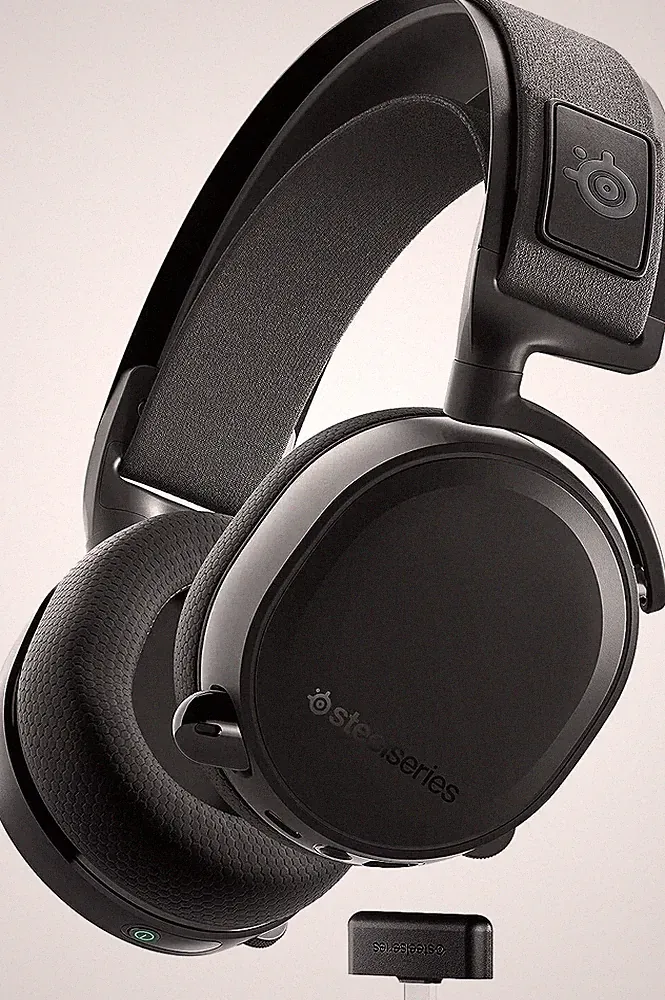 SteelSeries Arctis 7+ Wireless Gaming-Headset - Schwarz Neuwertig