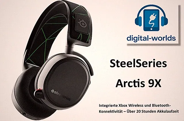 SteelSeries Arctis 9X - Gaming Headset XBOX-Edition +++ AKZEPTABEL +++