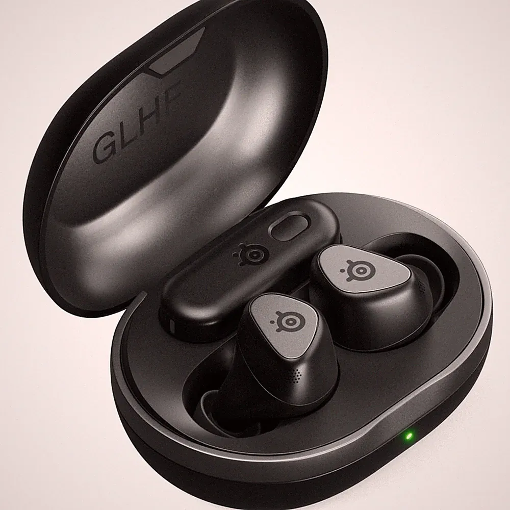 SteelSeries Arctis GameBuds for PS PC kabellose Gaming in Ear Kopfhörer