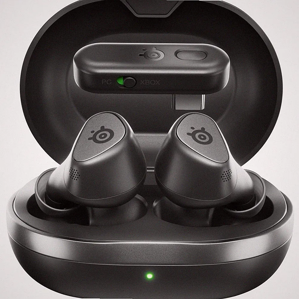 SteelSeries Arctis GameBuds for Xbox PC – kabellose Gaming-In-Ear-Kopfhörer