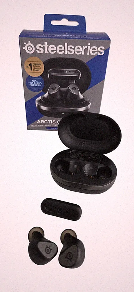 STEELSERIES Arctis Gamebuds, In-ear Kopfhörer Bluetooth Schwarz Gaming - OVP